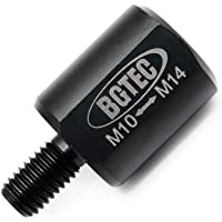 BGTEC Adaptador de rosca macho M10 a rosca hembra M14 para puntas de núcleo de diamante